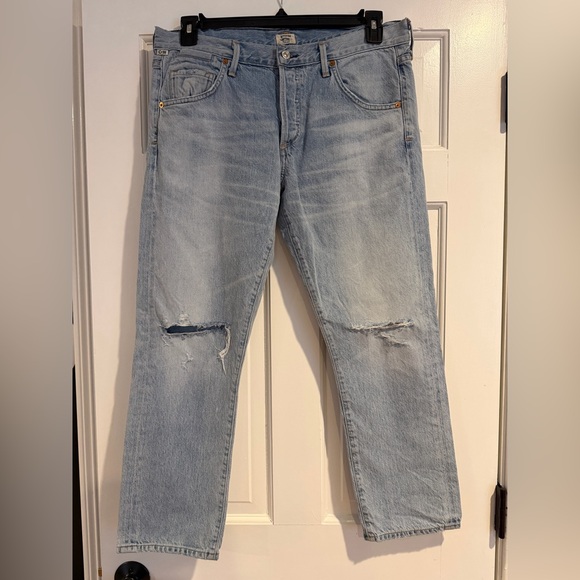 Citizens of Humanity Emerson Slim Boyfriend Jeans - Picture 2 of 7